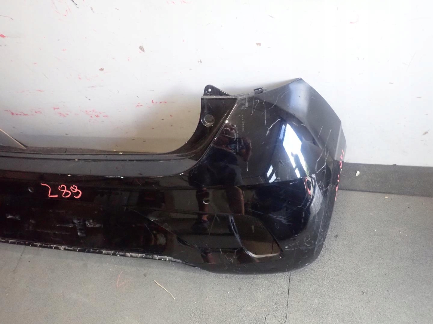 bumper rear part rear HYUNDAI I10 III 2019