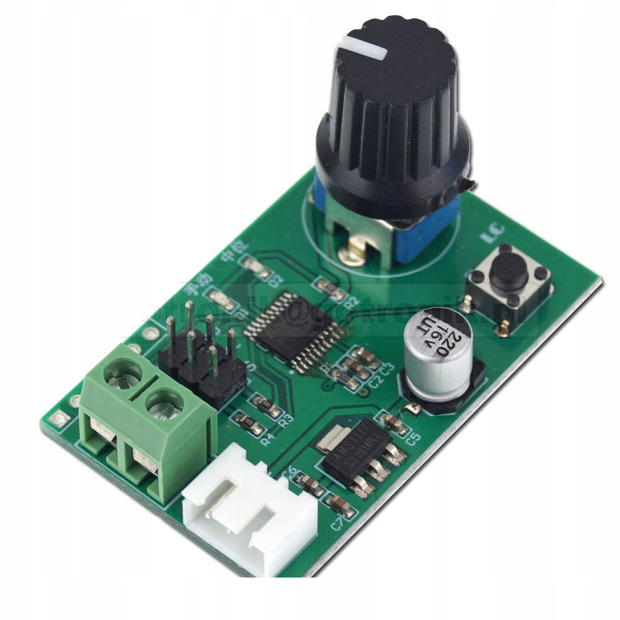 

Sterownik serwomechanizmów 2 kan MG995 MG996 SG90