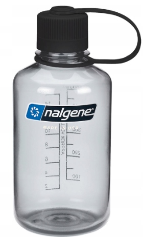 Butelka Bidon Na Wodę Nalgene Nm 0,5L 500 ml Smoked Gray Tritan Bpa Free