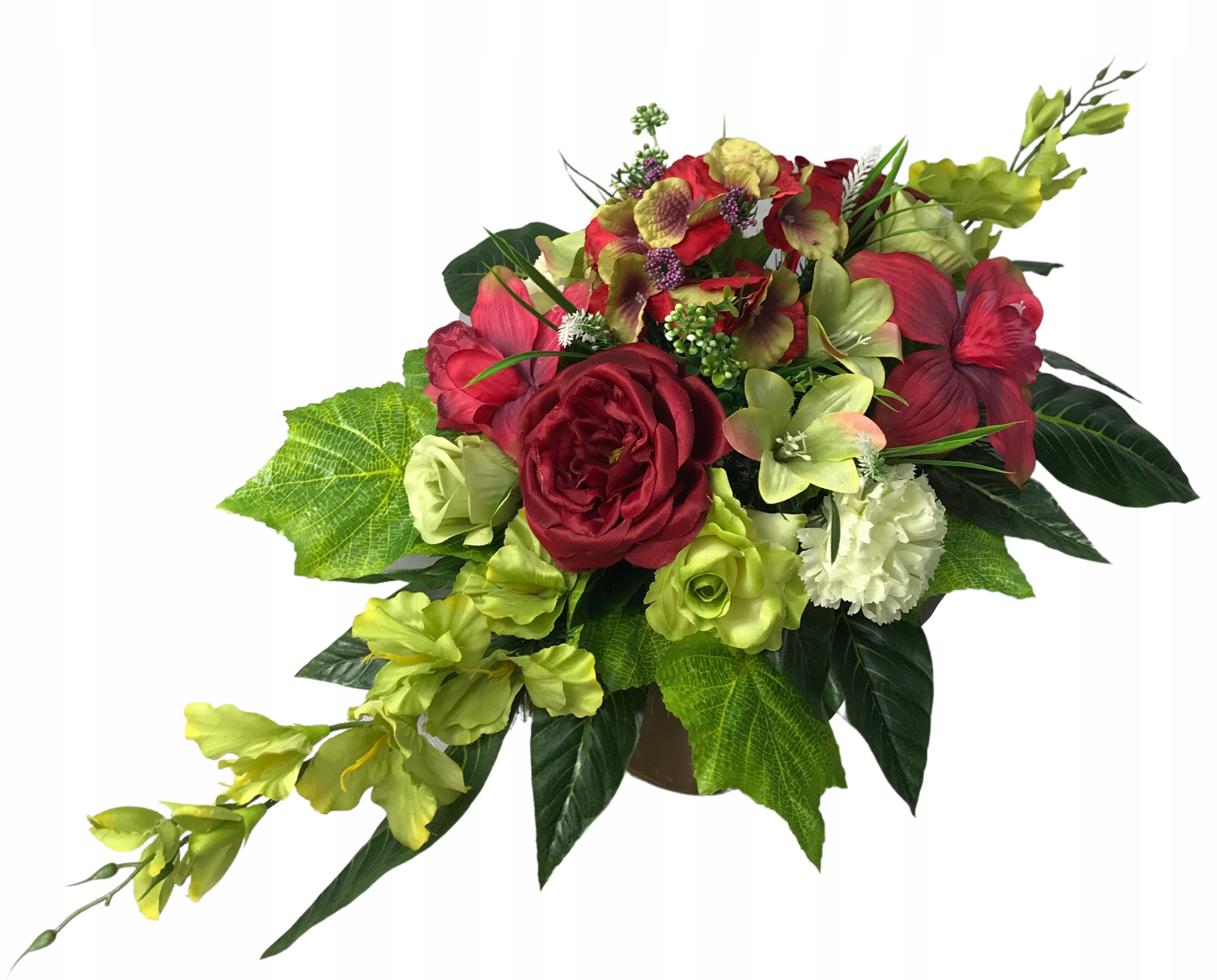 STROIK KOMPOZYCJA WIĄZANKA na grób cmentarz