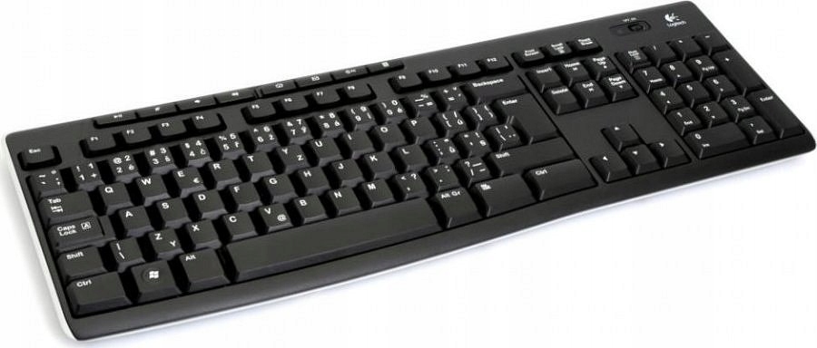 Klávesnice Logitech Wireless K270 Cz/sk černá