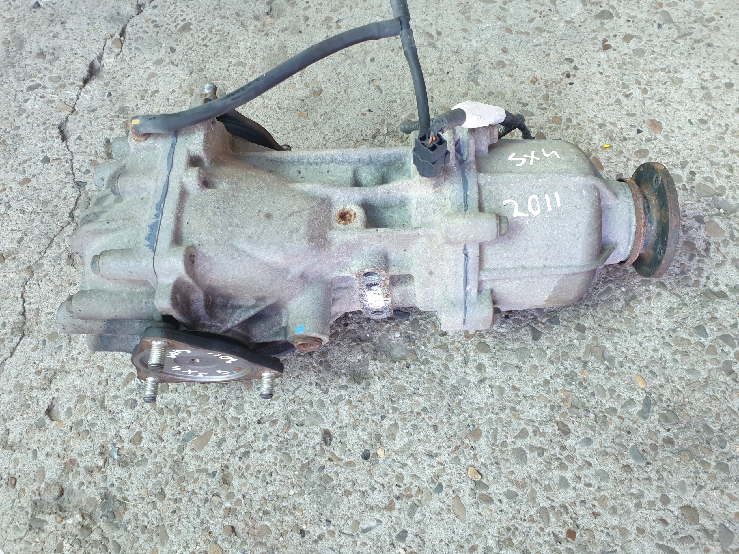 diff differential FIAT SEDICI SUZUKI SX4 2006-2013 1.9 DDIS