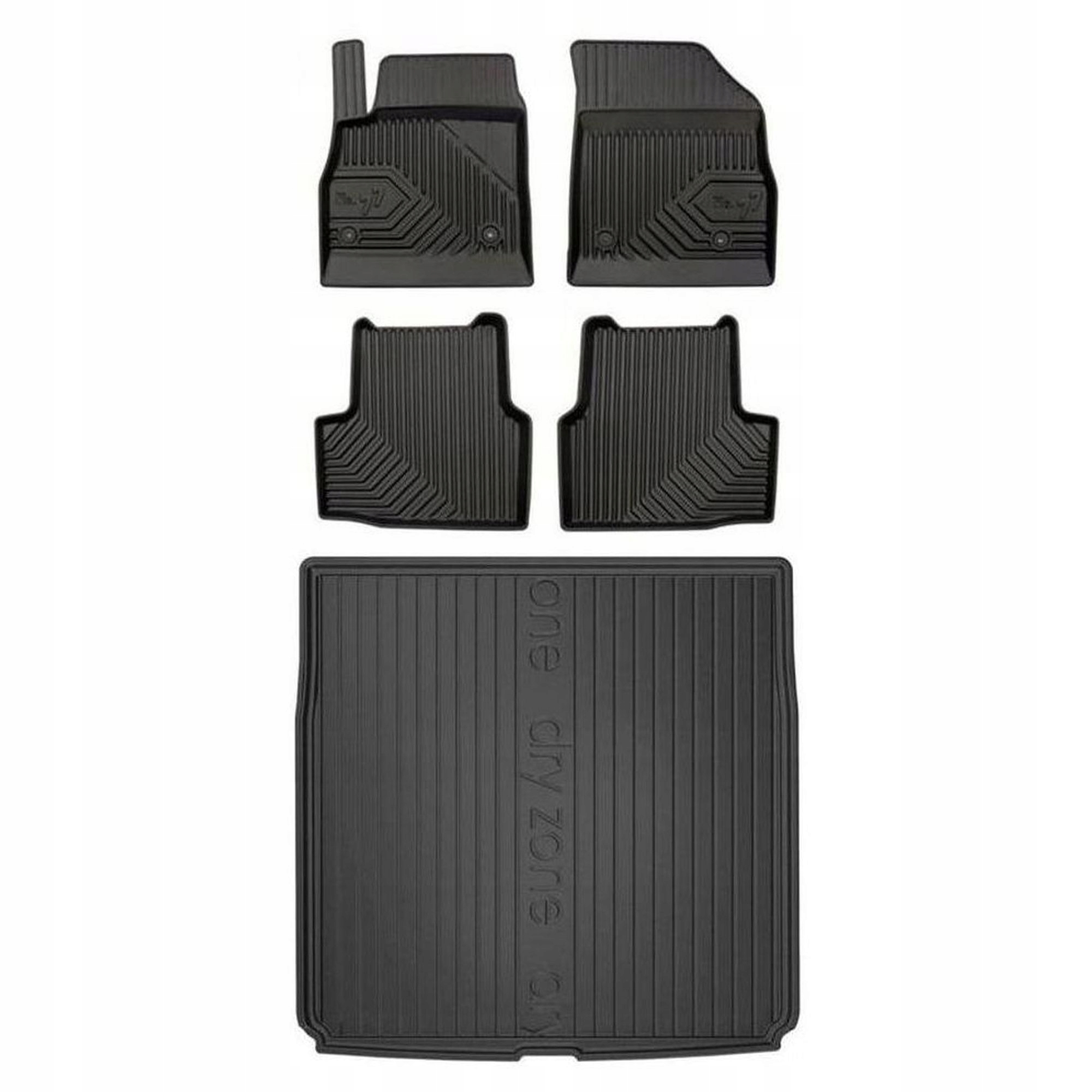 Zestaw gumowy 77+Dryzone Opel Astra K 2015-2022