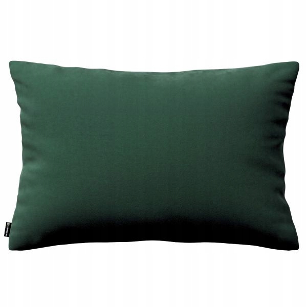 

Dekoria Poszewka ciemny zielony velvet 60x40
