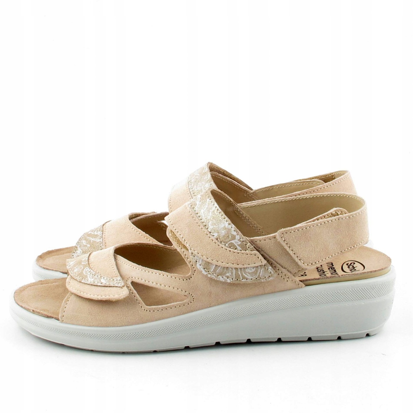 Obuv sandále Antonia Scholl béžová vel 37