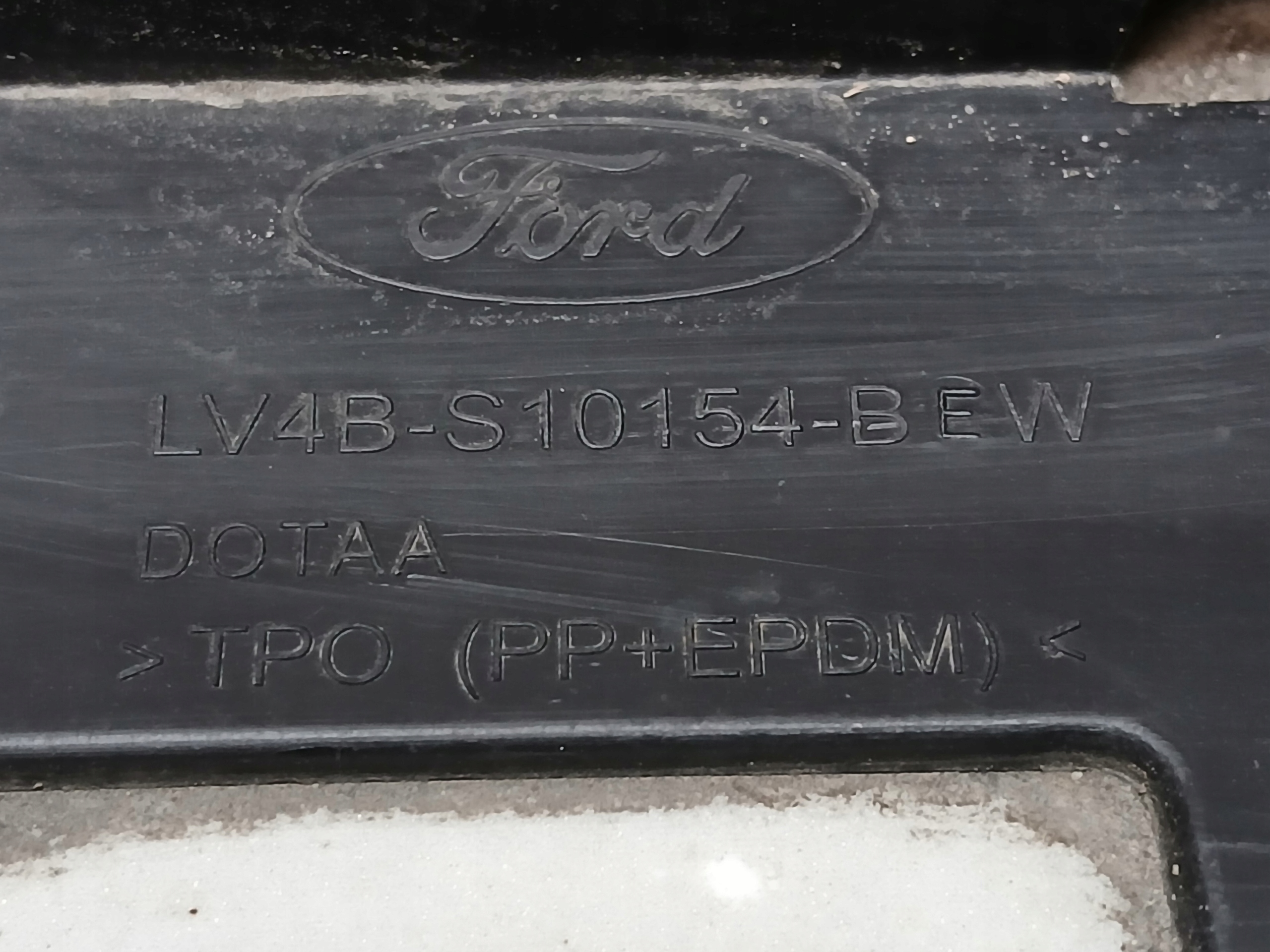 threshold moulding threshold cap right FORD KUGA MK3 ST LV4B-S10154-B