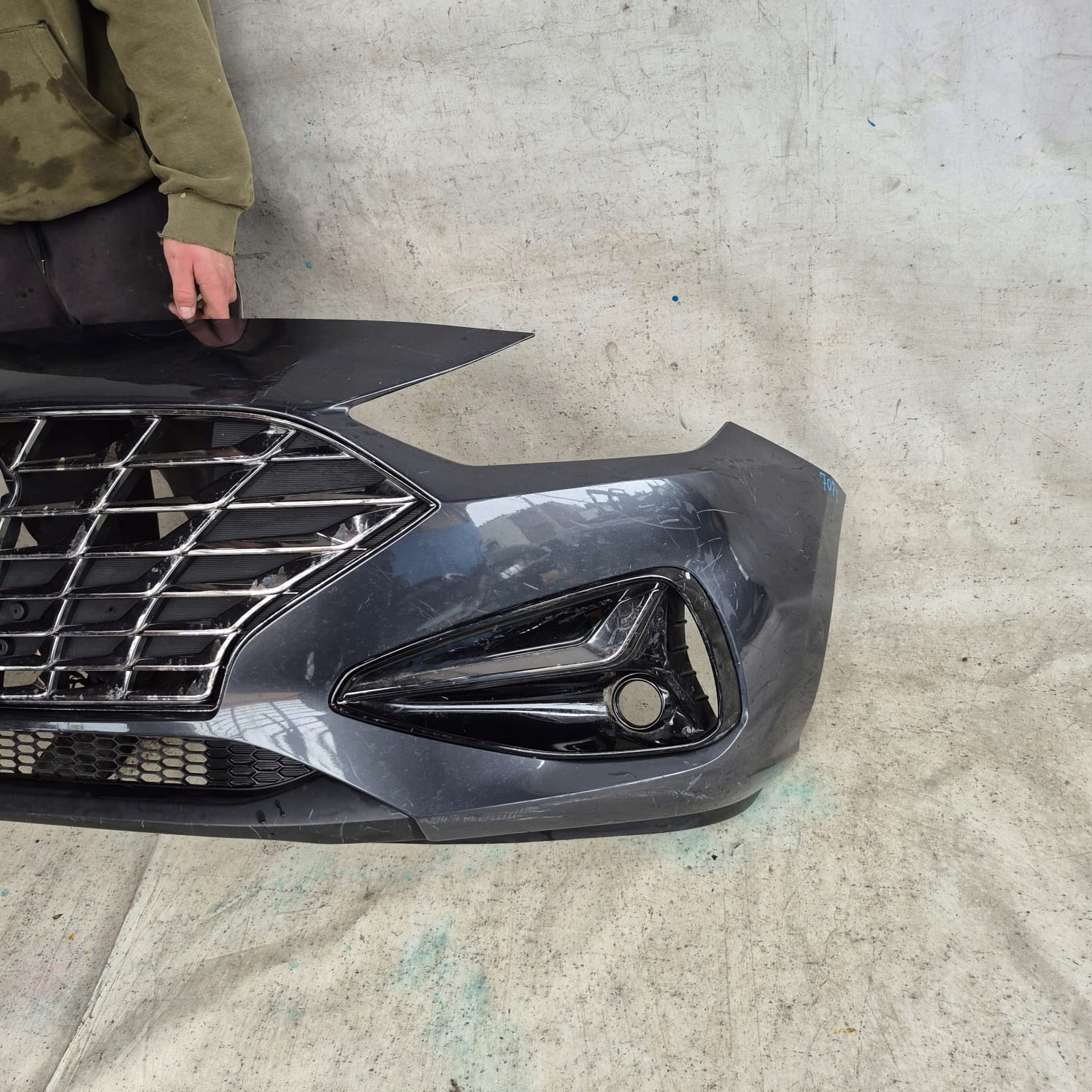 HYUNDAI I30 III 3 LIFT 20- bumper front front PDC