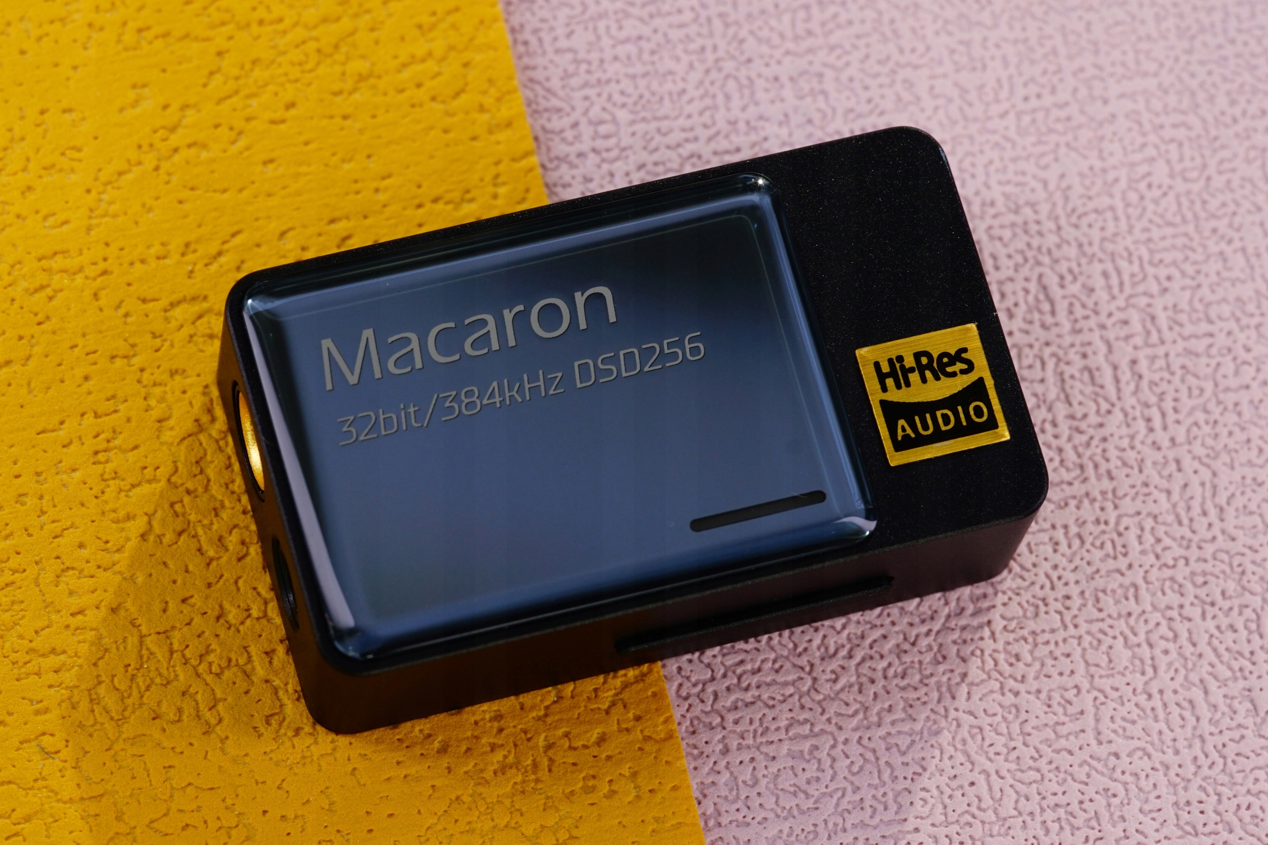 iBasso Jr. Macaron - Przenośny DAC & AMP - 2x CS43131 - 2x 210mW - Black Kod producenta Macaron