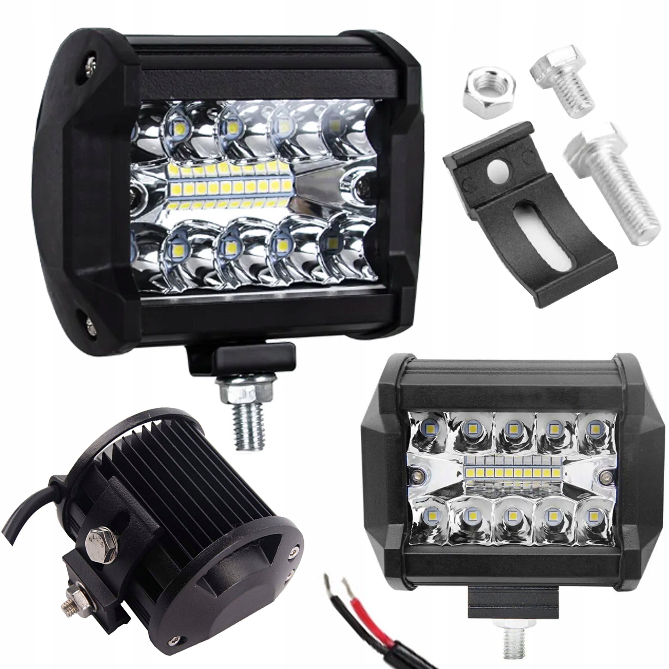 LED 60W HALOGEN SZPERACZ LAMPA ROBOCZA 10/12/24/30V