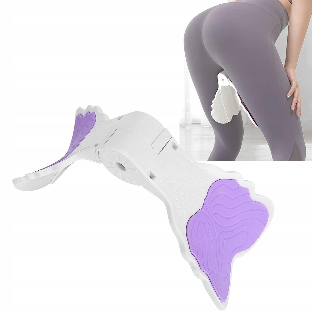 TRENER BIODER URZĄDZENIE DO DNA ĆWICZENIA MIĘŚNI Kolor dominujący różowy