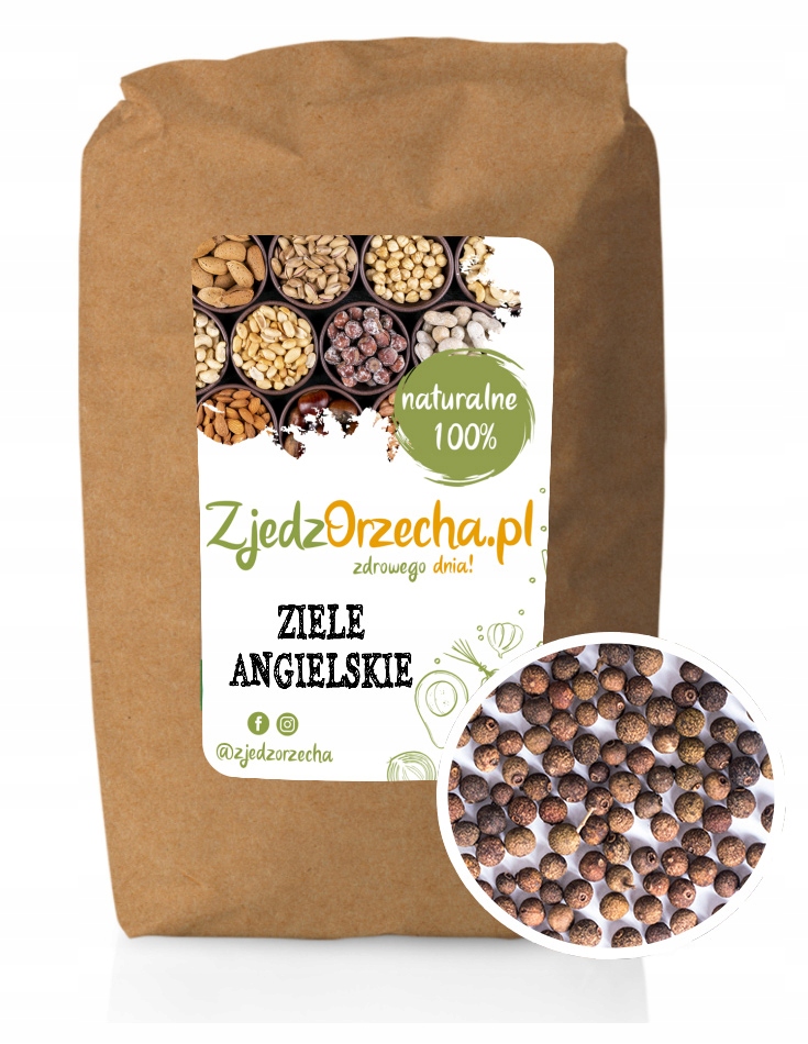 Zrno Nové Koření v Zrnění 10 kg 10000 g