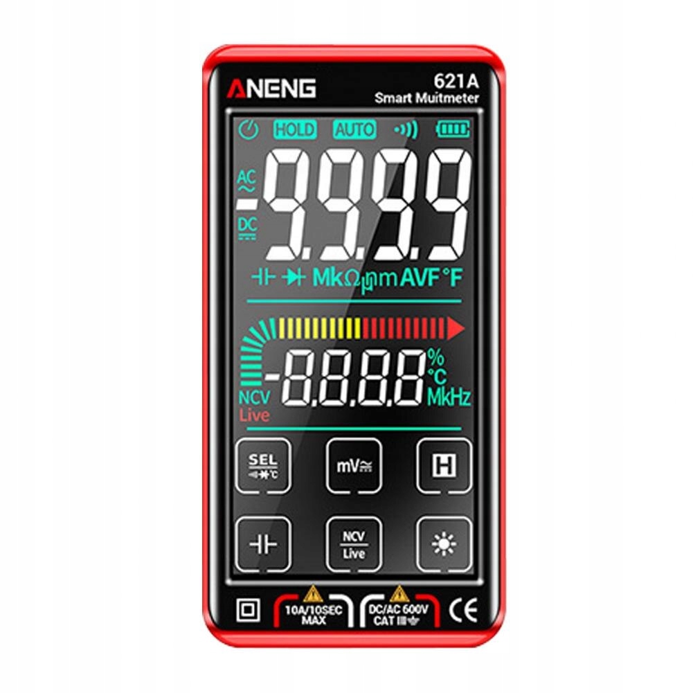 Алі вимірювач опору вольтметр для Електрика