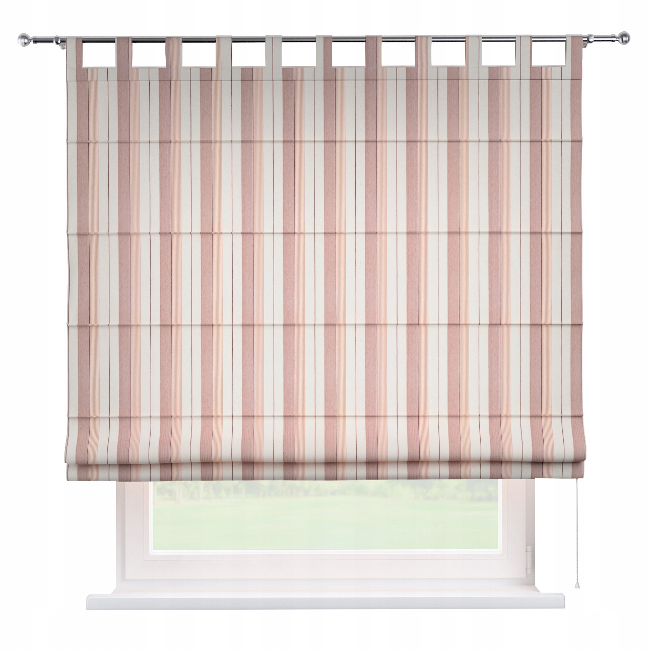 Hotová římská roleta Verona 160 x 170 cm červená