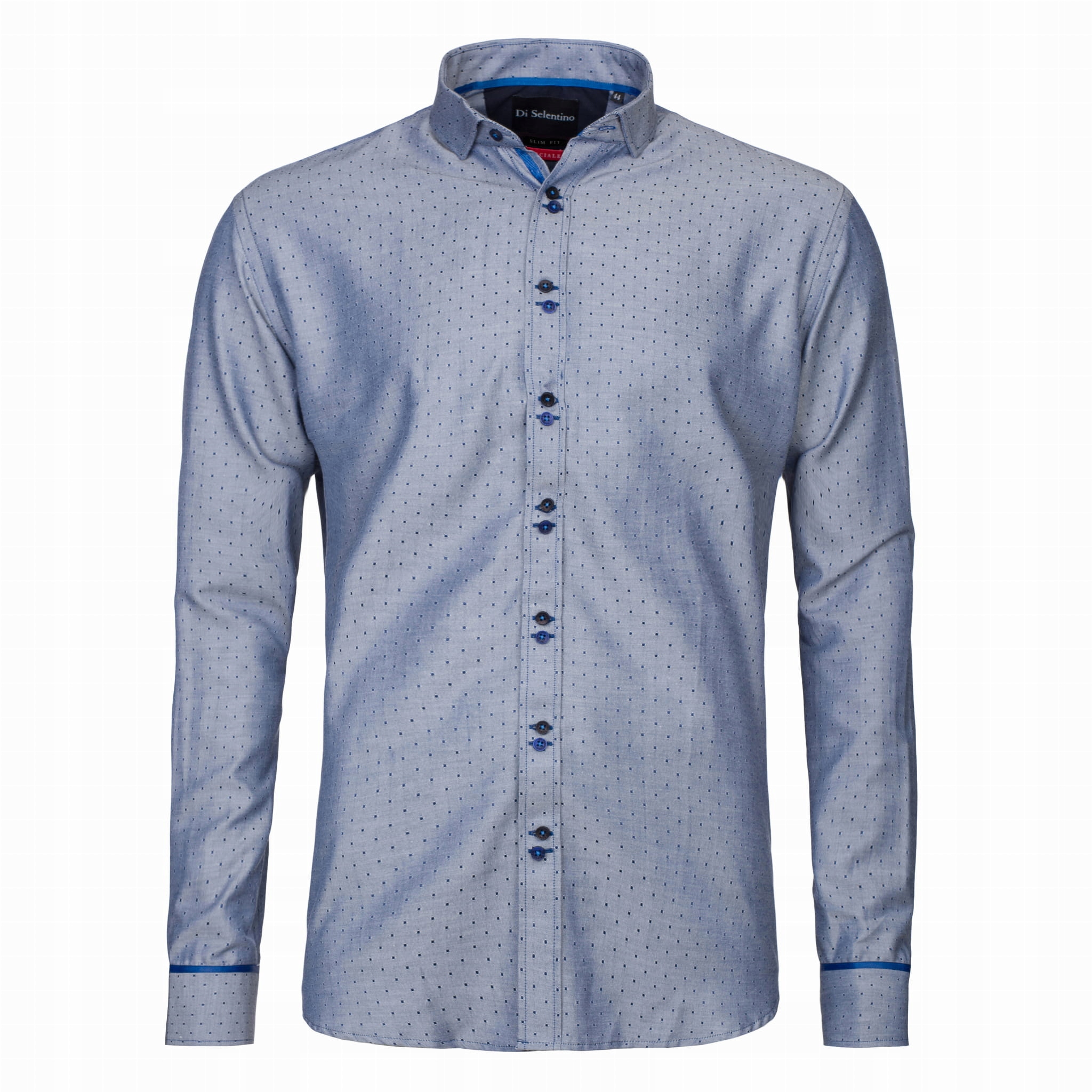 Pánská Košile DI Selentino S Puntíky Slim Fit Košile: 41