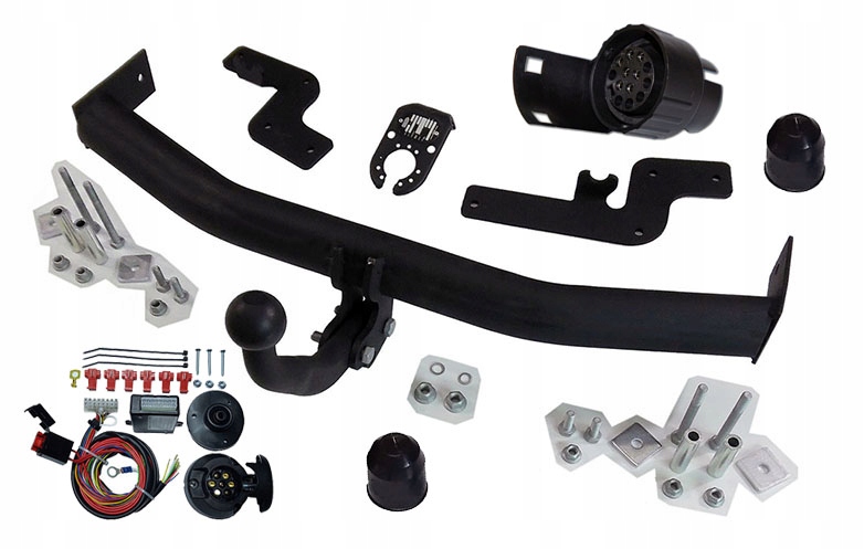 ORYGINAŁ HAK HOLOWNICZY FIAT FIORINO+QUBO+MODUŁ7P