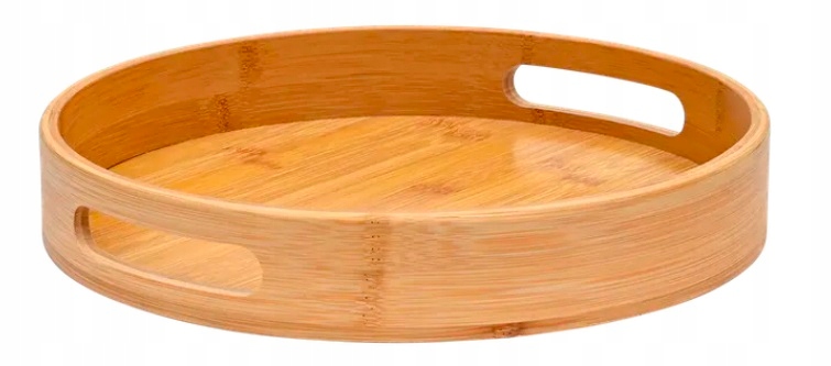 

Taca Bambusowa Okrągła śr. 30 cm