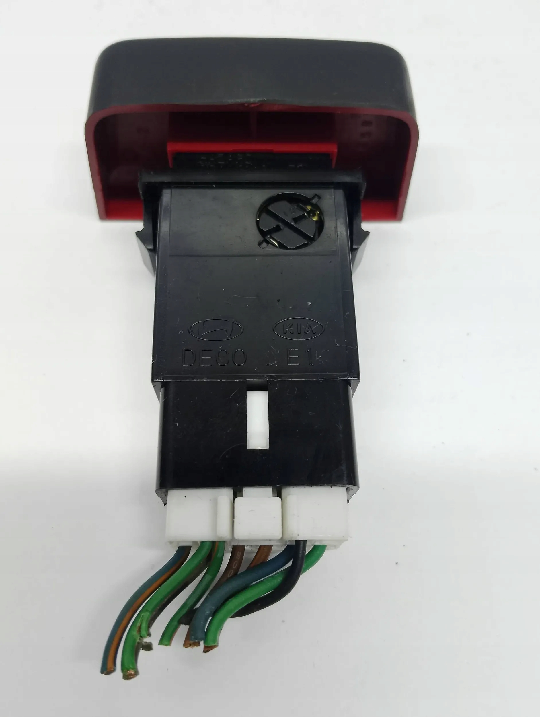 button switch light switch of warning lights Hyundai Accent 9379025000