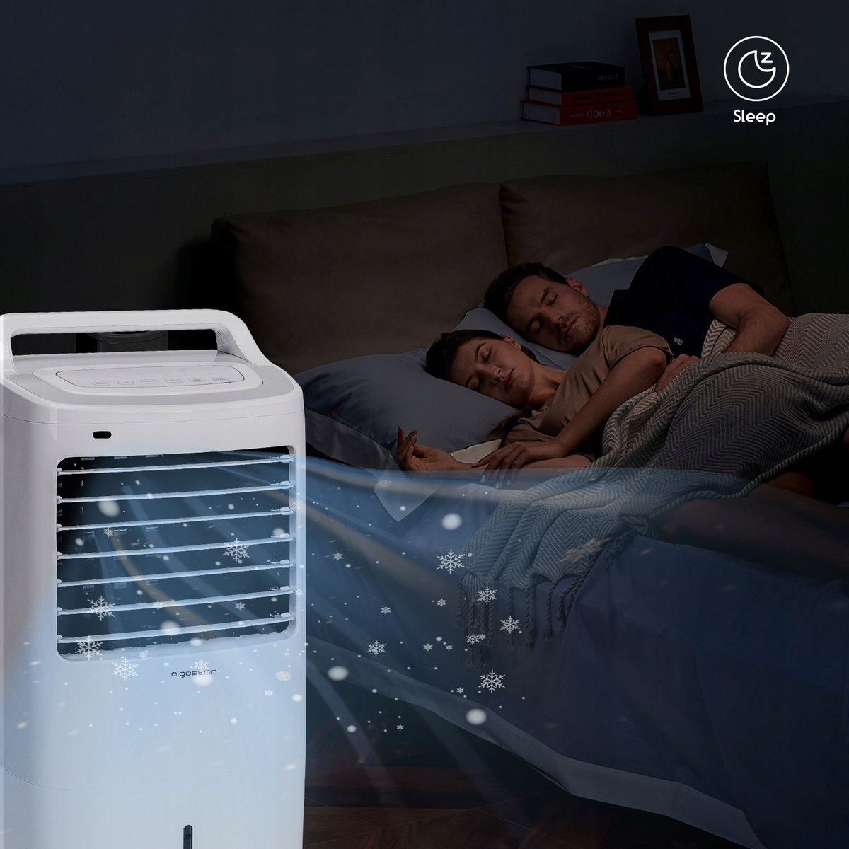 PRZENOŚNY KLIMATOR 3w1 KLIMATYZER WODNY 60W PILOT Kod producenta BID_20214