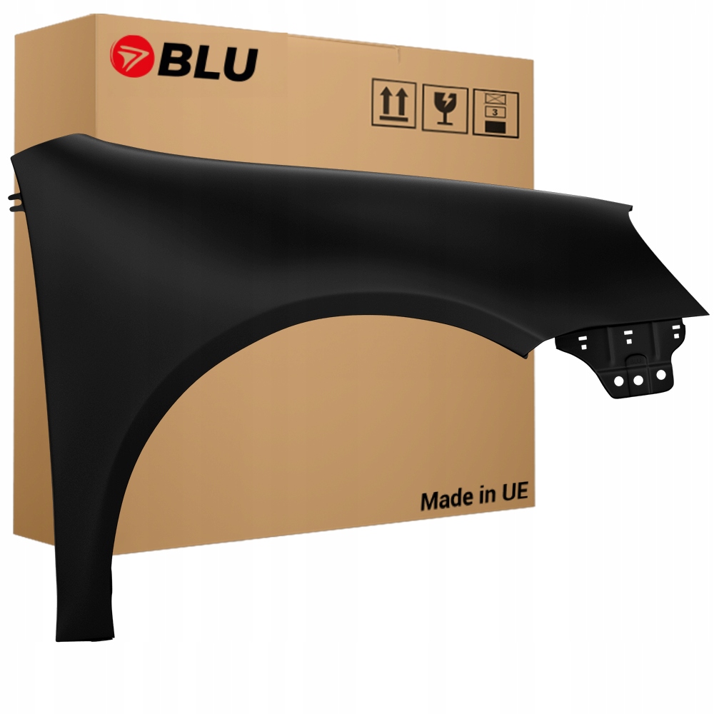 Blu Blatník Vw Golf V 5 hatchback pravý 03-09 přední pozink pro lakování