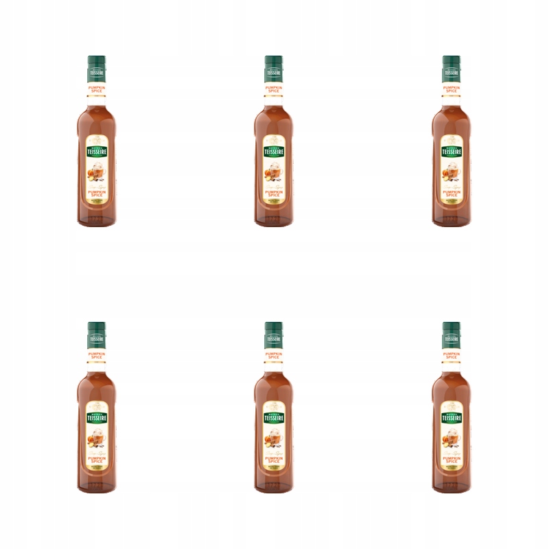 Mathieu Teisseire Syrop o smaku pikantnej dyni 0,7 L X6