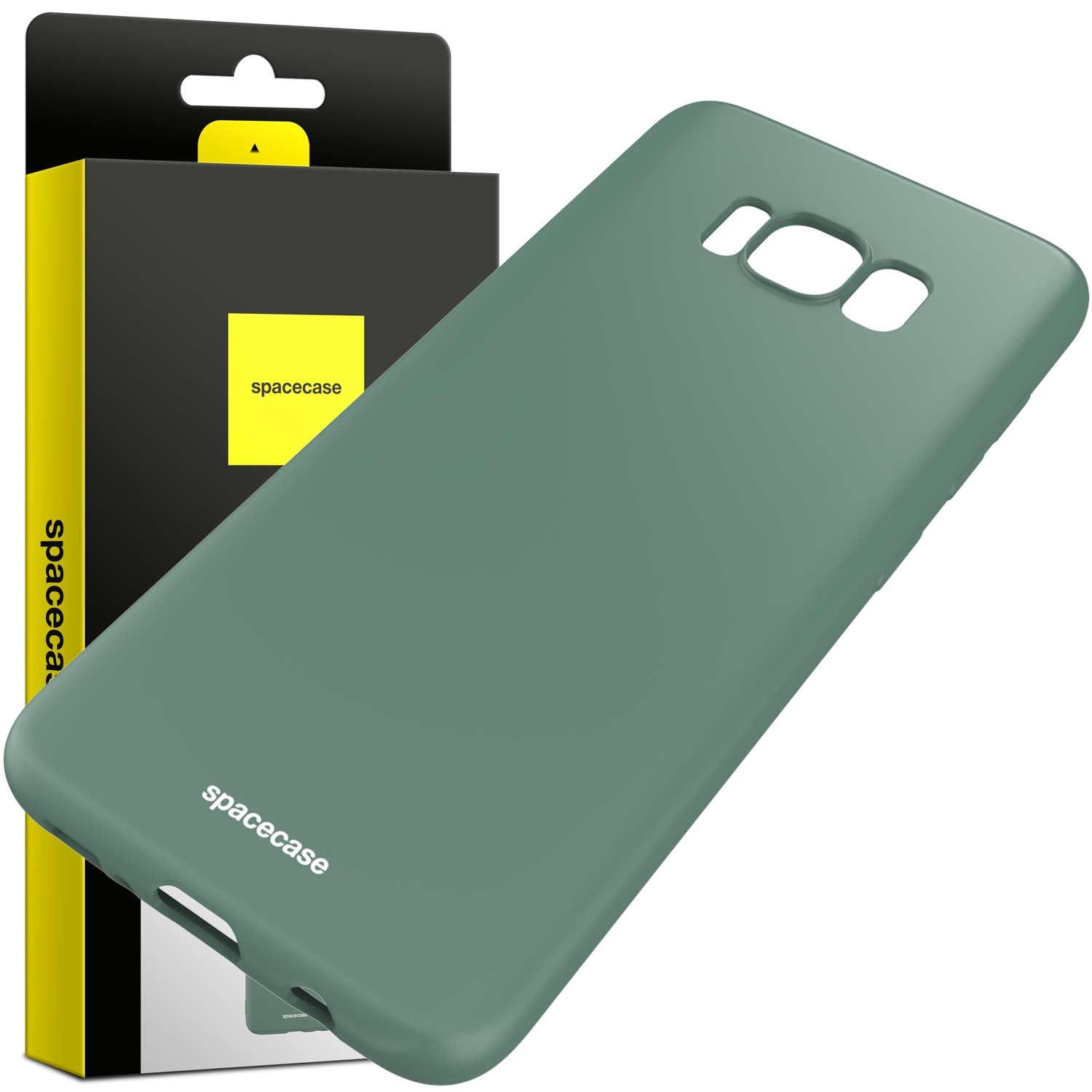

Etui Do Galaxy S8 Spacecase Silicone Case Matowe