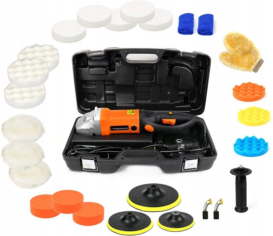 Elektryczna polerka do karoserii, 1400 W. Moc 1400 W