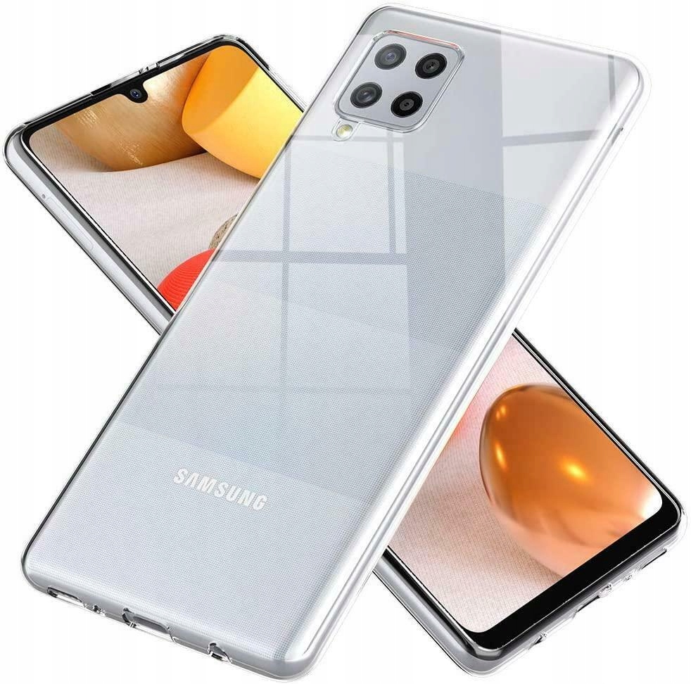 

Etui Clear Case Do Samsung Galaxy A12, Obudowa