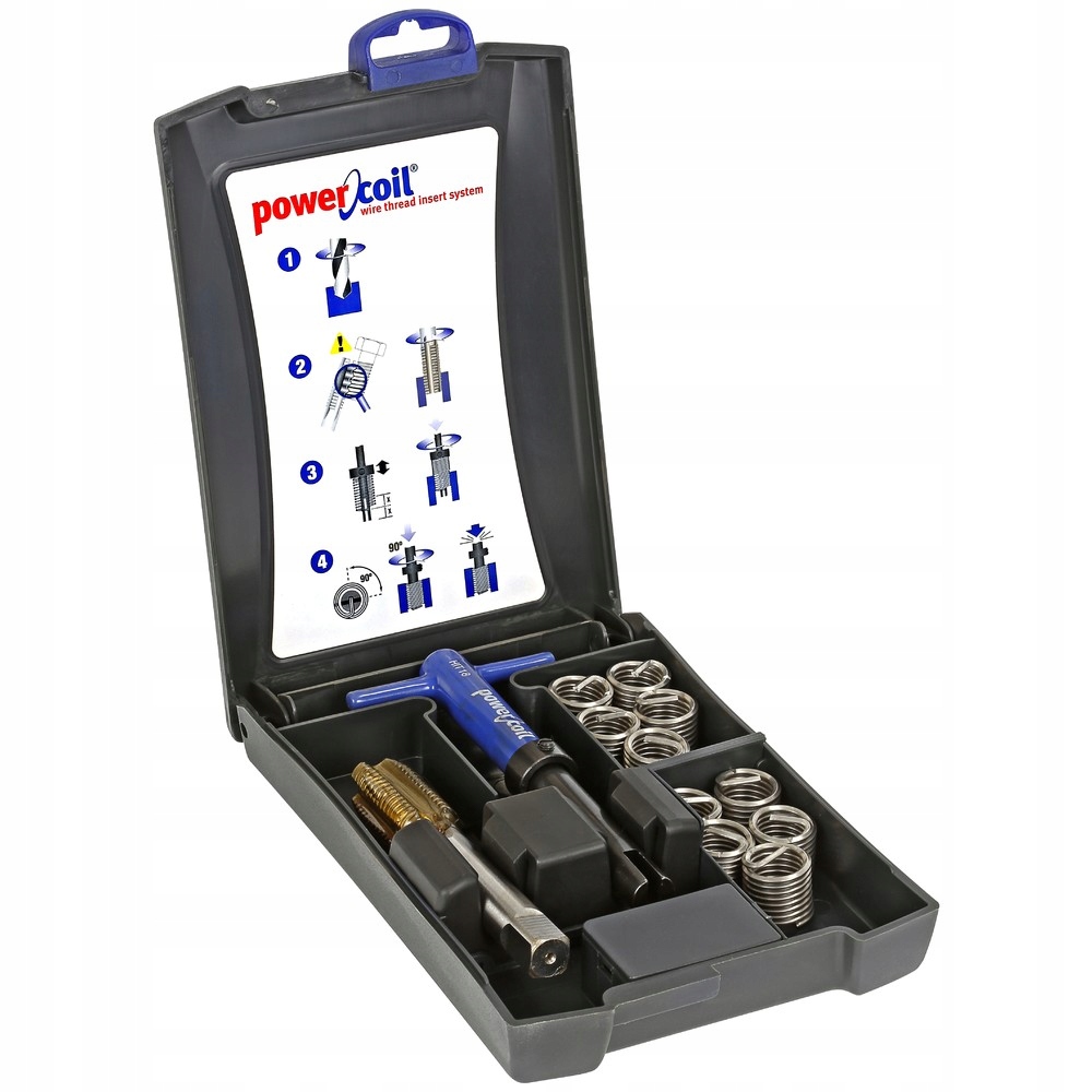 КОМПЛЕКТ ДЛЯ РЕМОНТА РЕЗЬБЫ UNC 5/8 - 11