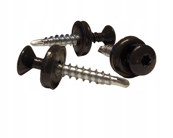 

Wkręty Farmerskie Torx 4,8x35 Ral 7016 Etanco 250x
