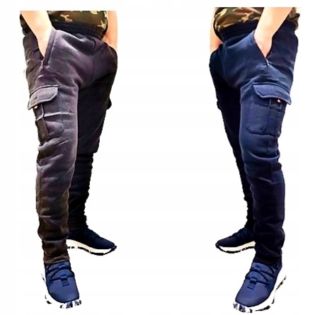 BOJÓWKI SPODNIE DRESOWE NA ŚCIĄGACZU ROZMIAR 3XL