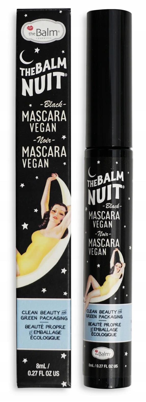 The Balm The Balm Nuit Řasenka Black