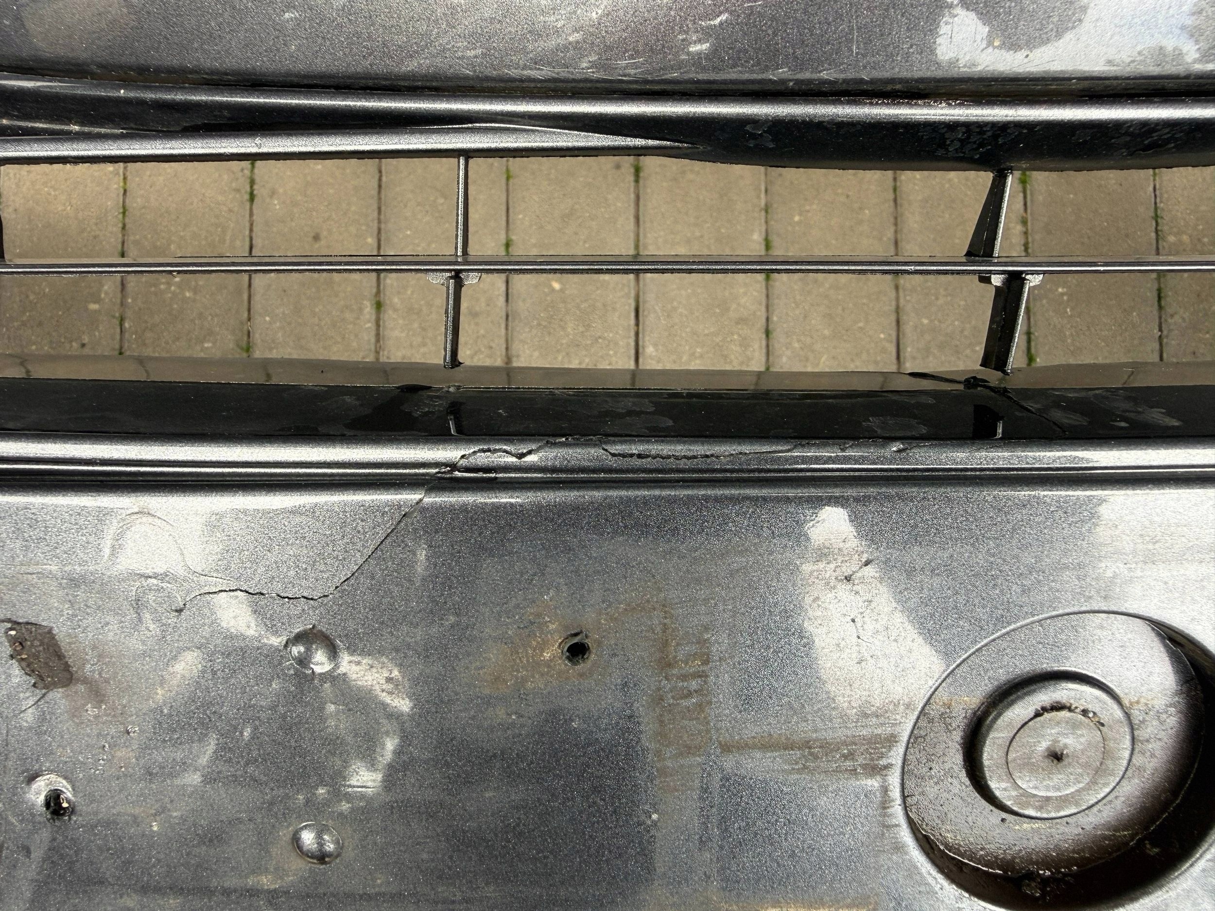 Toyota Yaris 3 III Lift 17- bumper front front