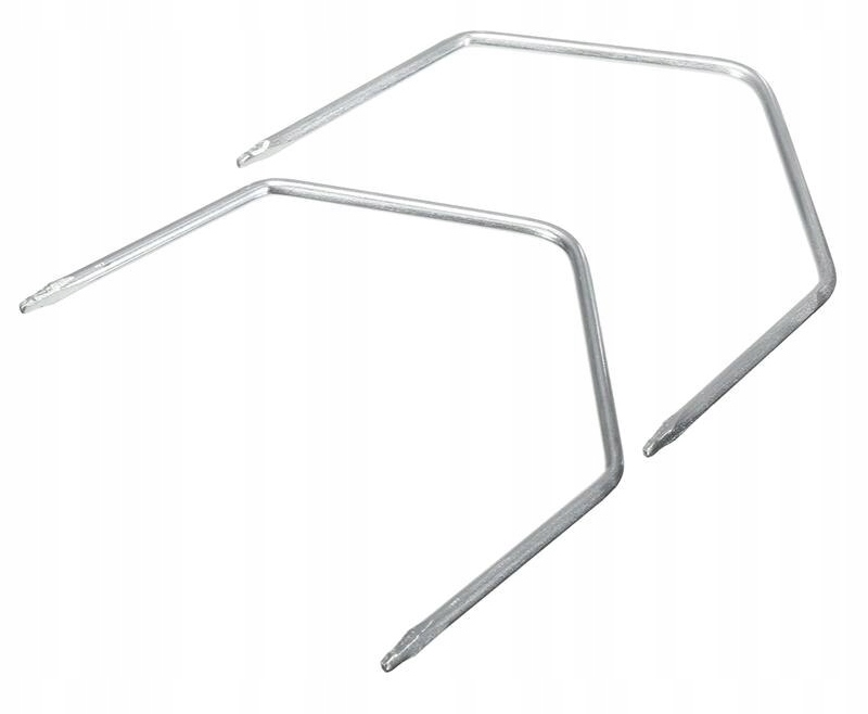 KLUCZE HAKI WYJMAKI DEMONTAŻ WYJMOWANIE RADIA OPEL 2DIN EAN (GTIN) 5905817911158