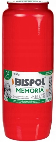 

Czerwony wkład olejowy Memoria WO11 6 dni palenia