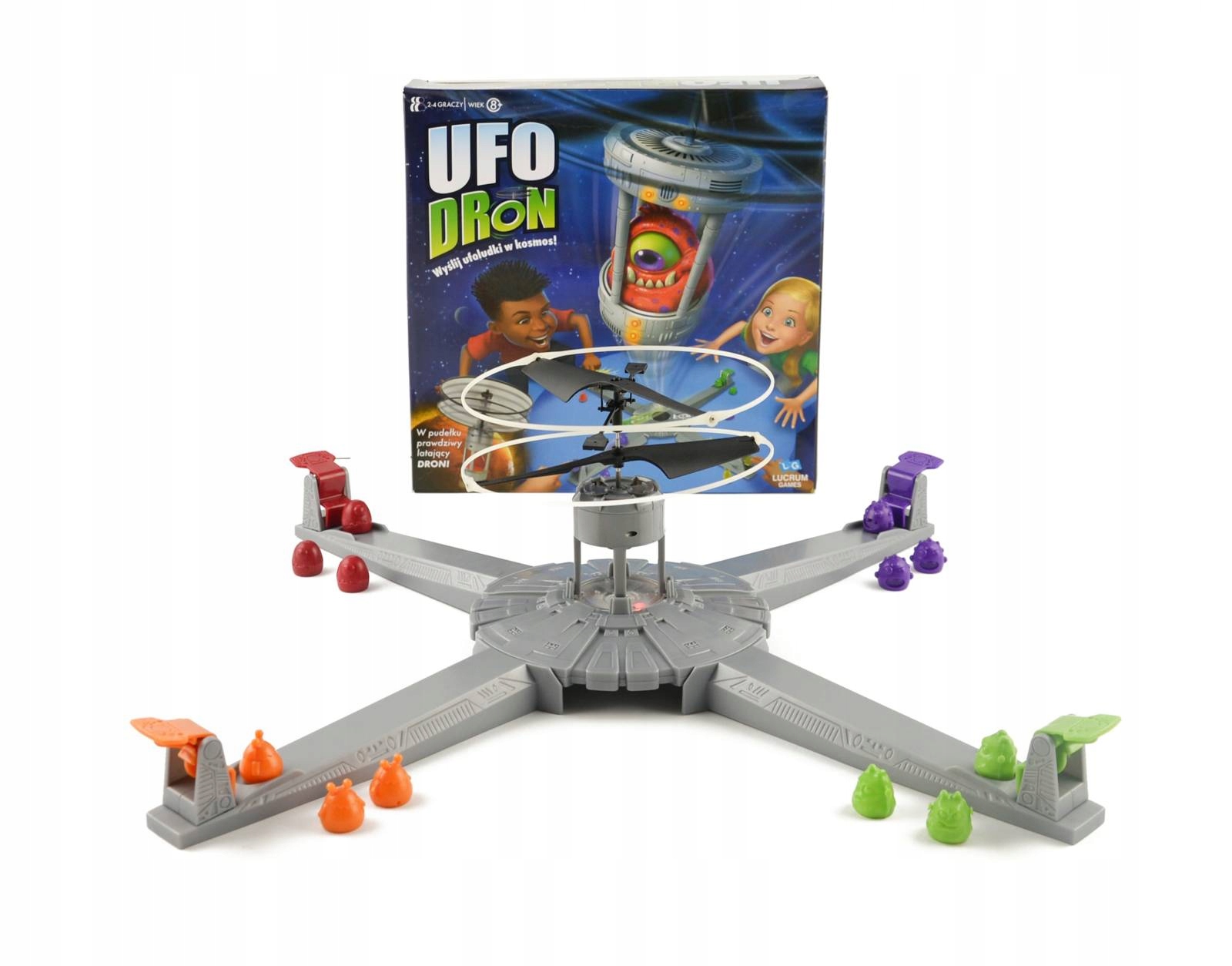 Gra Zręcznościowa Ufodron Lucrum Games 8+