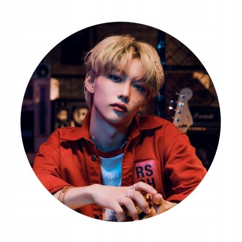 

Przypinka K-pop Stray Kids Felix 58mm