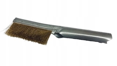 

Szczotka Druciana Ręczna Mosiężna Metalowa 240 mm