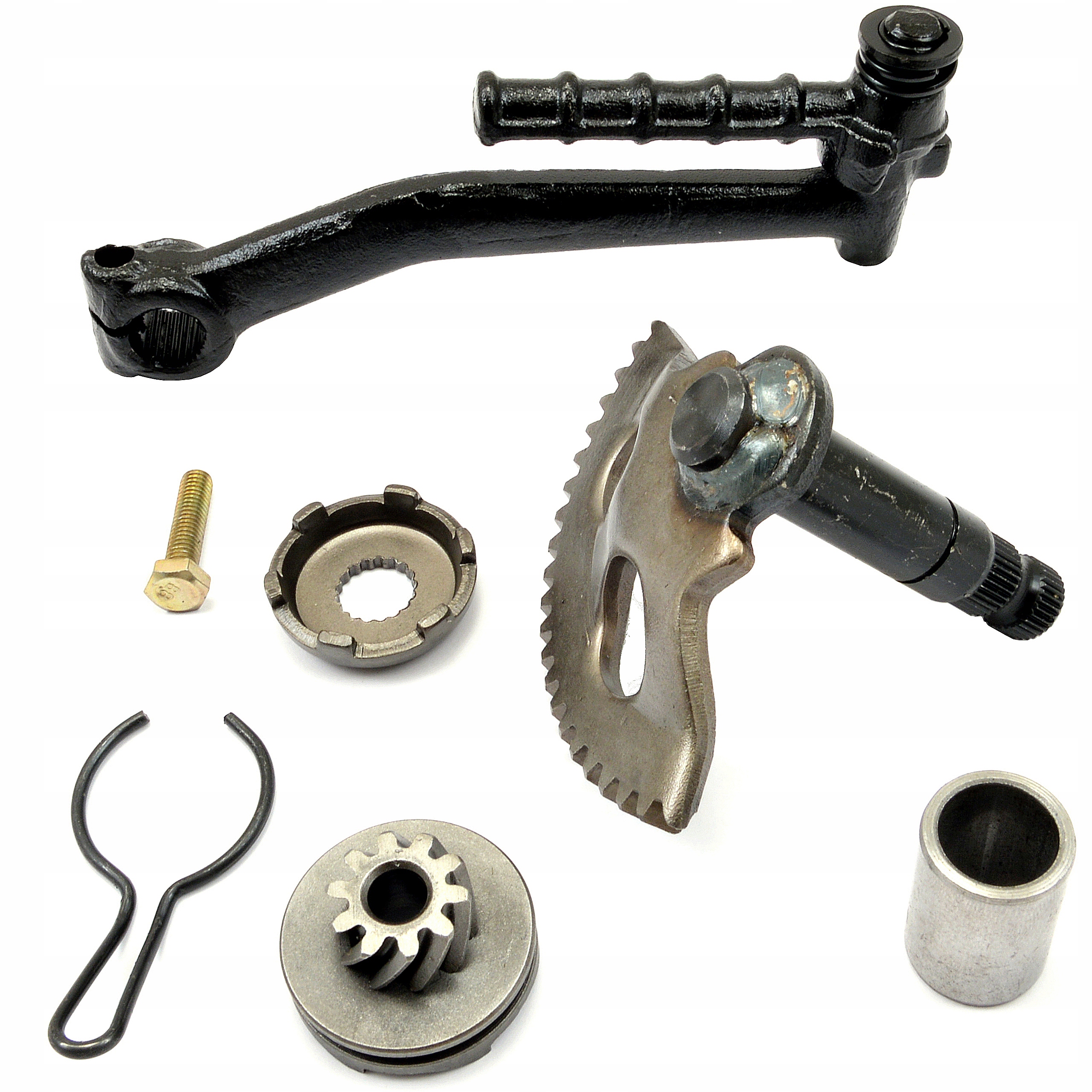 PÓŁKSIĘŻYC STARTER KOPNIAK SKUTER 2T 13mm ROMET