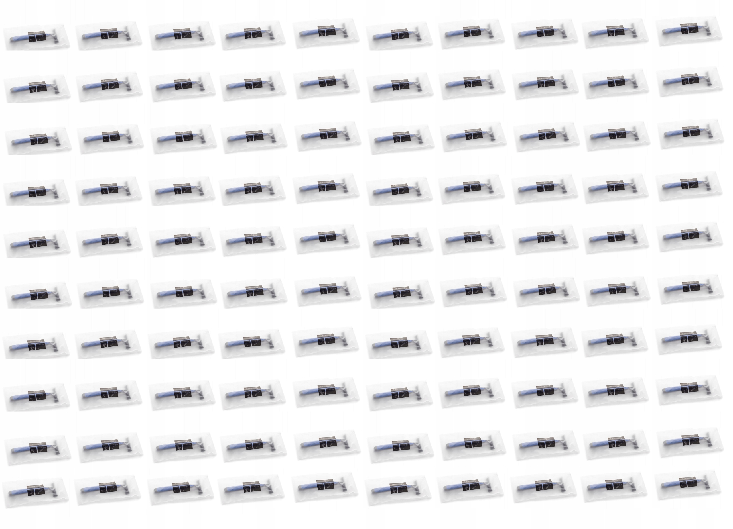 na jedno použití holicí strojky Singiel pack 100