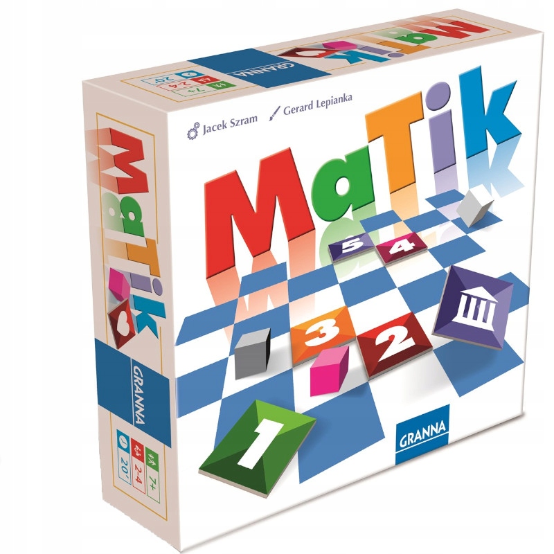 Gra logiczna Granna Matik