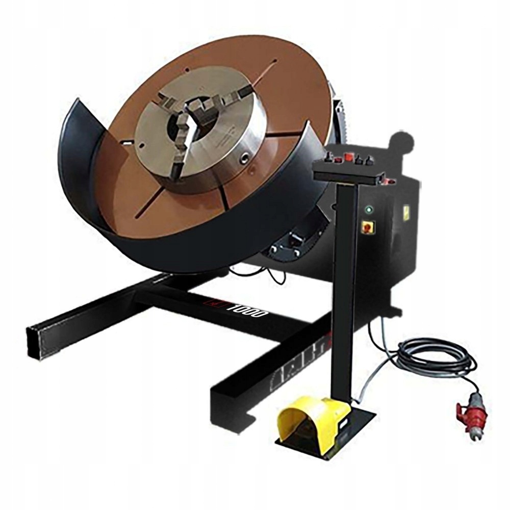 СВАРОЧНЫЙ СТОЛ SPARTUS 1000KG ПОВОРОТНЫЙ СТОЛ