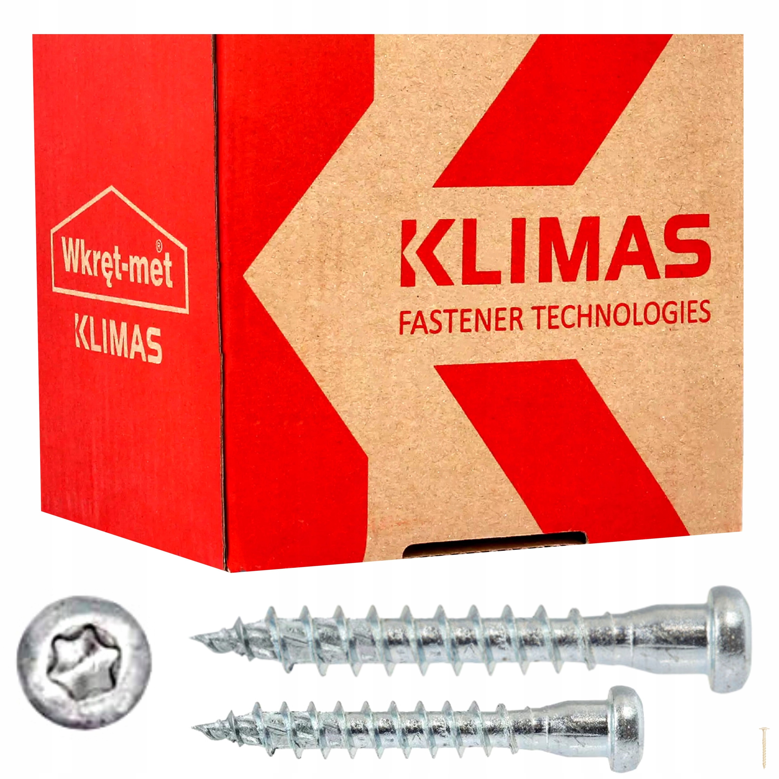 

Wkręty Do Drewna Łączników 5x35mm Łeb Torx 250szt