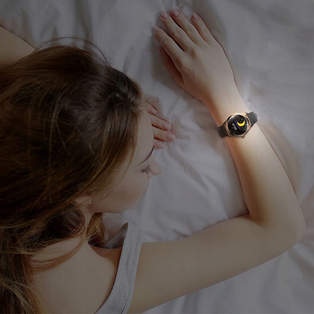 SMARTWATCH DAMSKI ZEGAREK SMARTBAND KROK PULS KW10 Marka inna