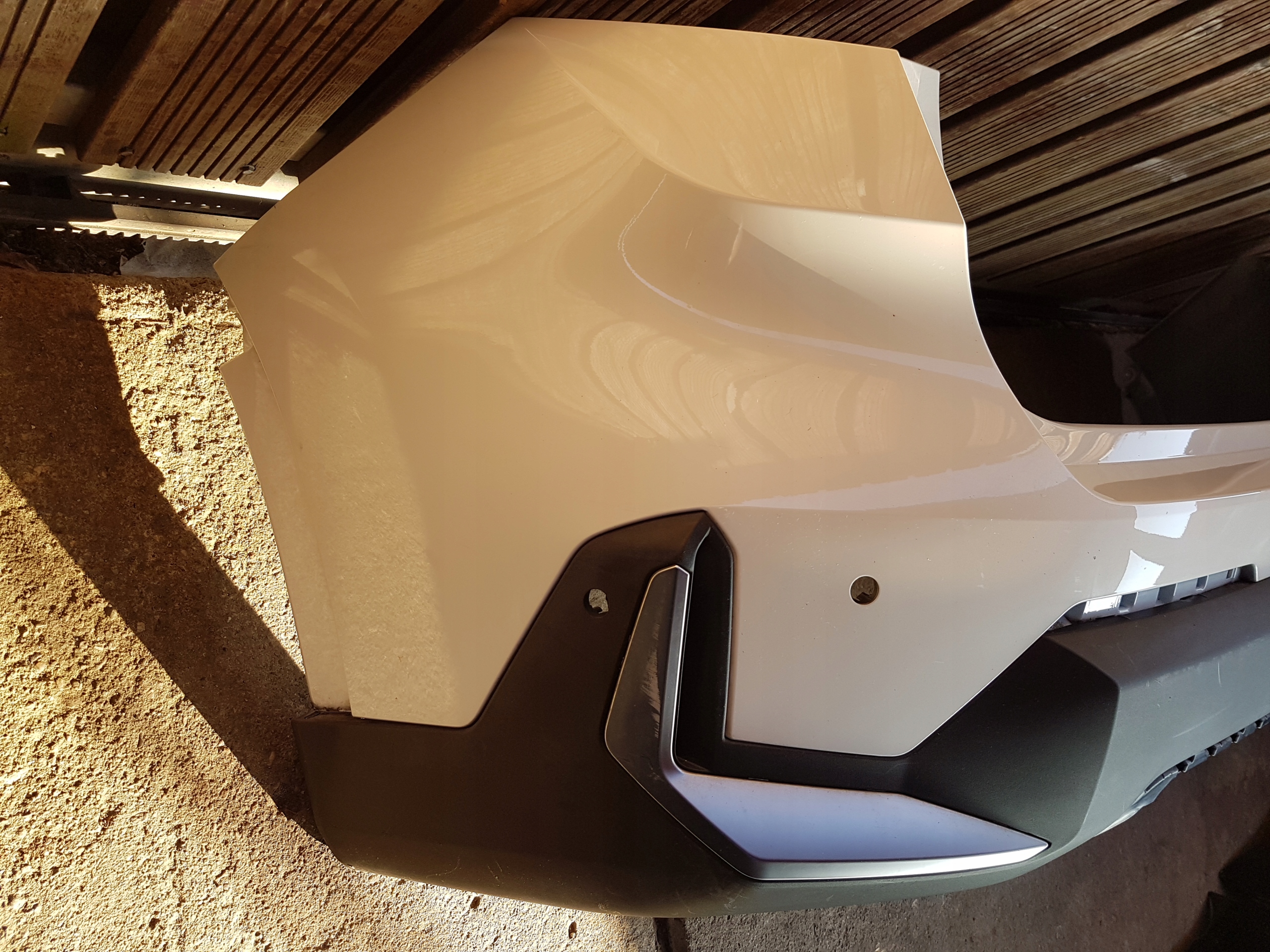 bumper rear rear part BMW X1 U11
