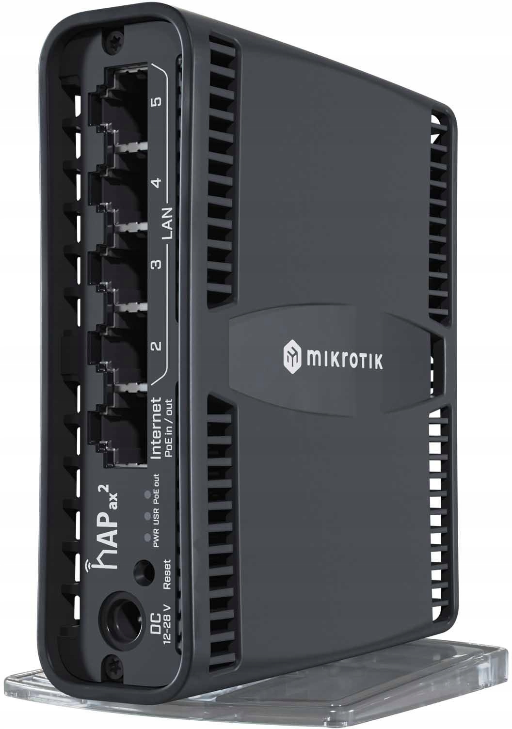 

Mikrotik Routerboard Hap AX2 (C52IG-5HAXD2HAXD-TC)