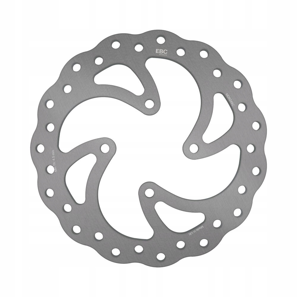 Brzdový Kotúč Ebc Wave Ktm SX65 XC65 Husqvarna TC65