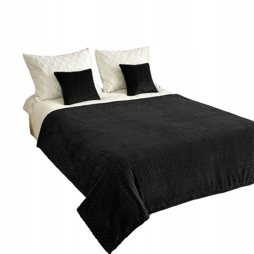 Přehoz Deka 160x200 Rhodos Černá