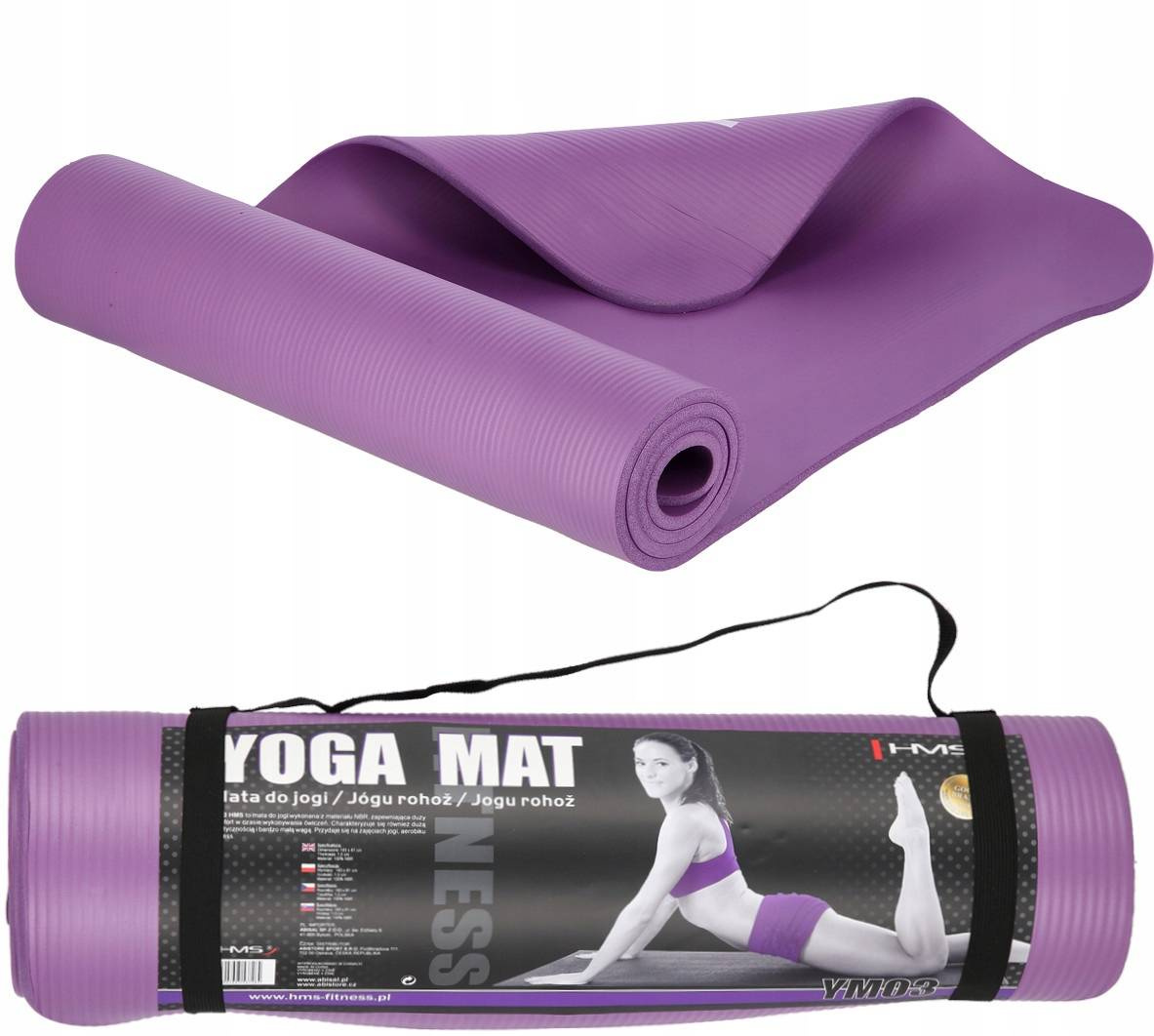 YM03 Purple Mata Do Yogi Hms