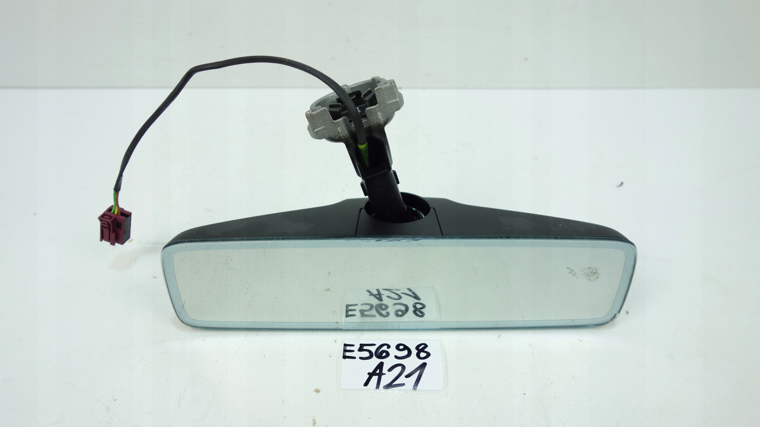 mirror inner reversely MERCEDES EQC N293 2019- A2938105801