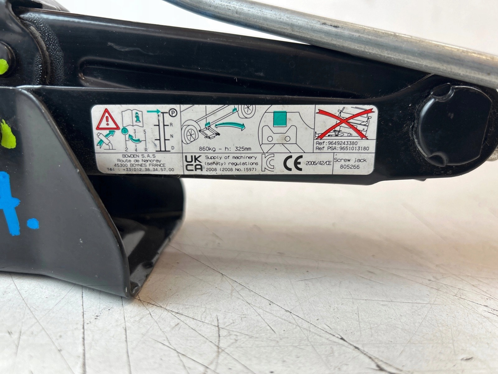 Leva del cambio Alzacristalli Peugeot 208 2008 e Lift